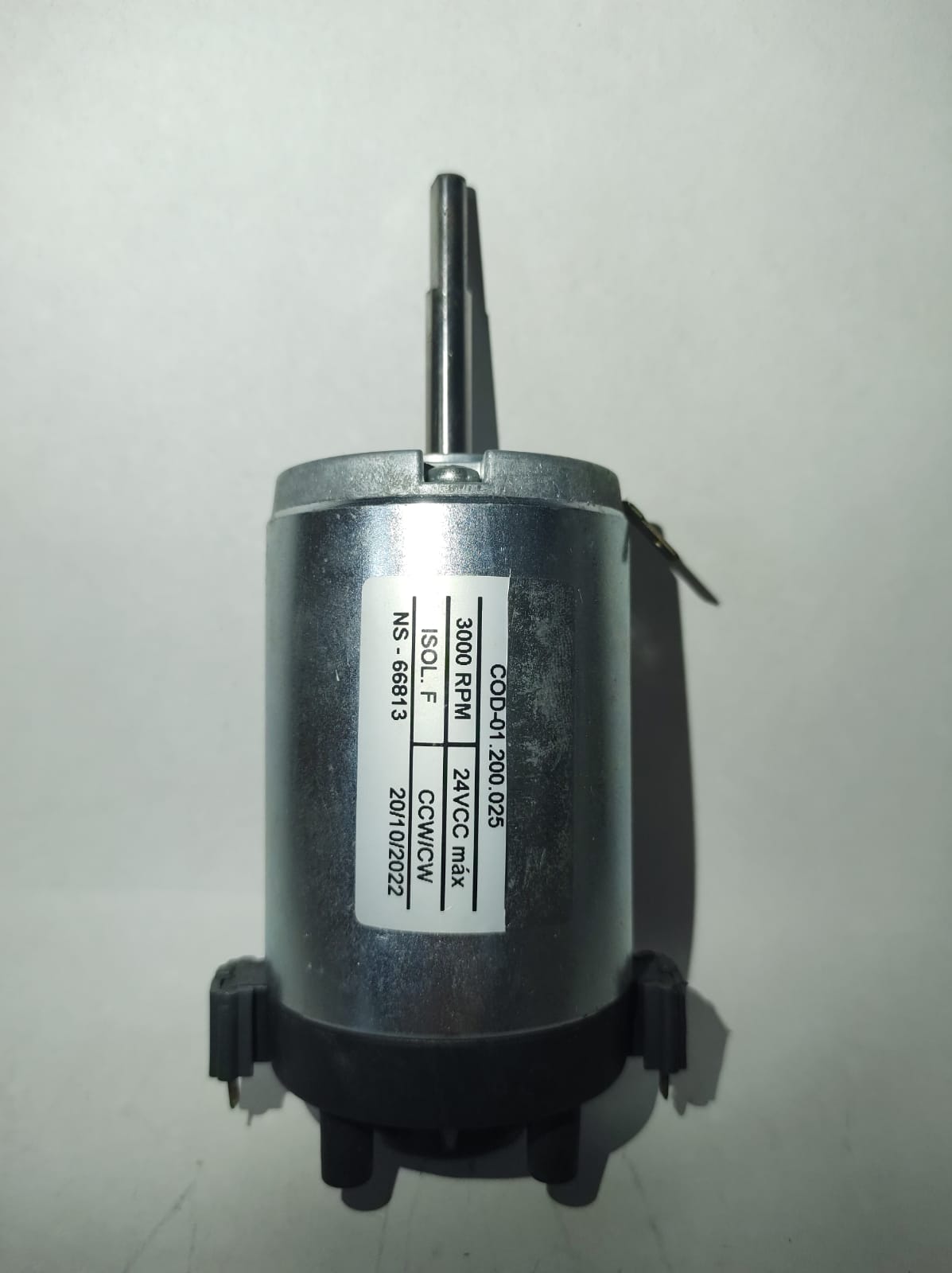 Motor CC4056 24V 3KRPM (01.200.025) — imagem 2