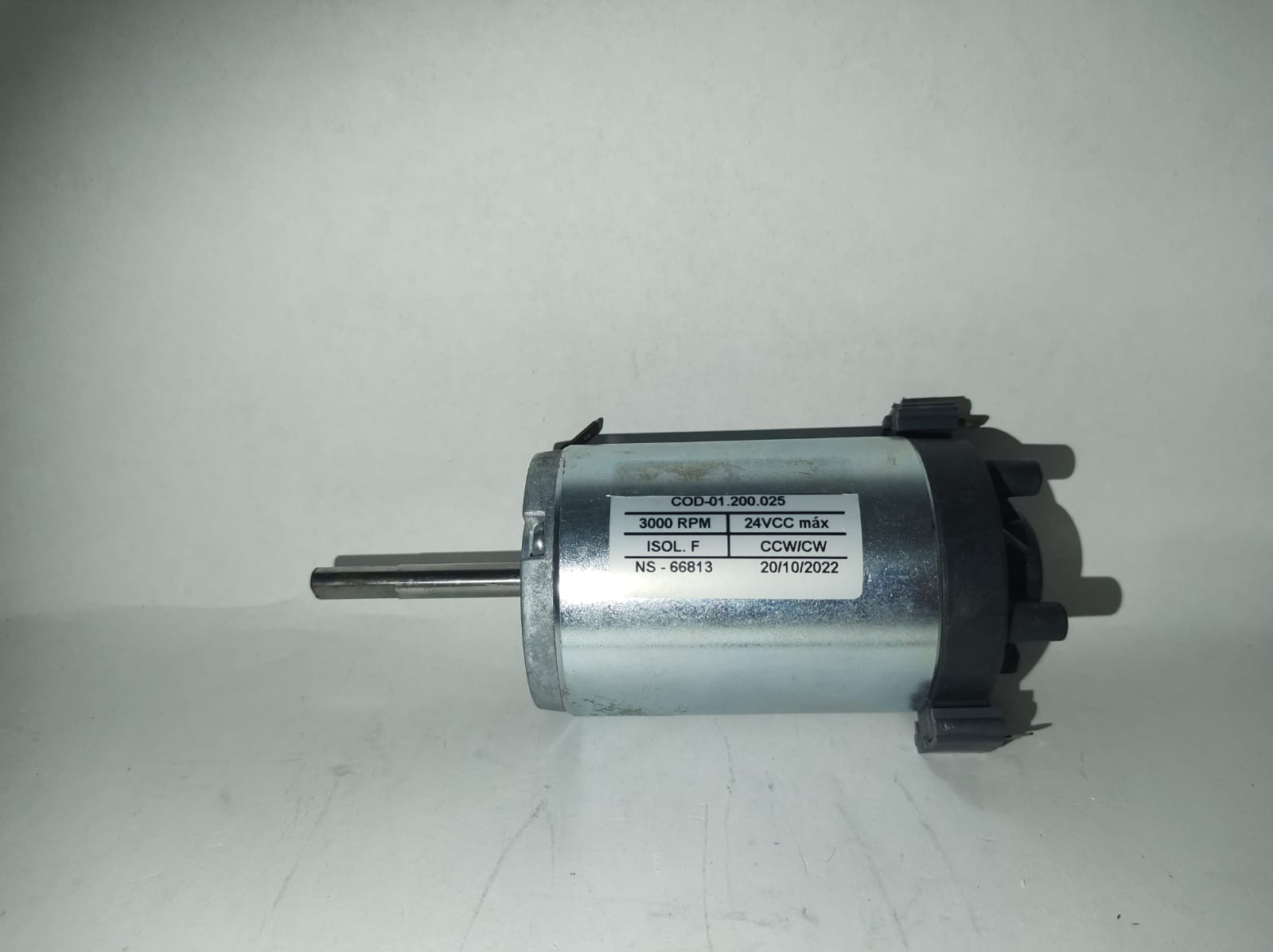Motor CC4056 24V 3KRPM (01.200.025) — imagem 4