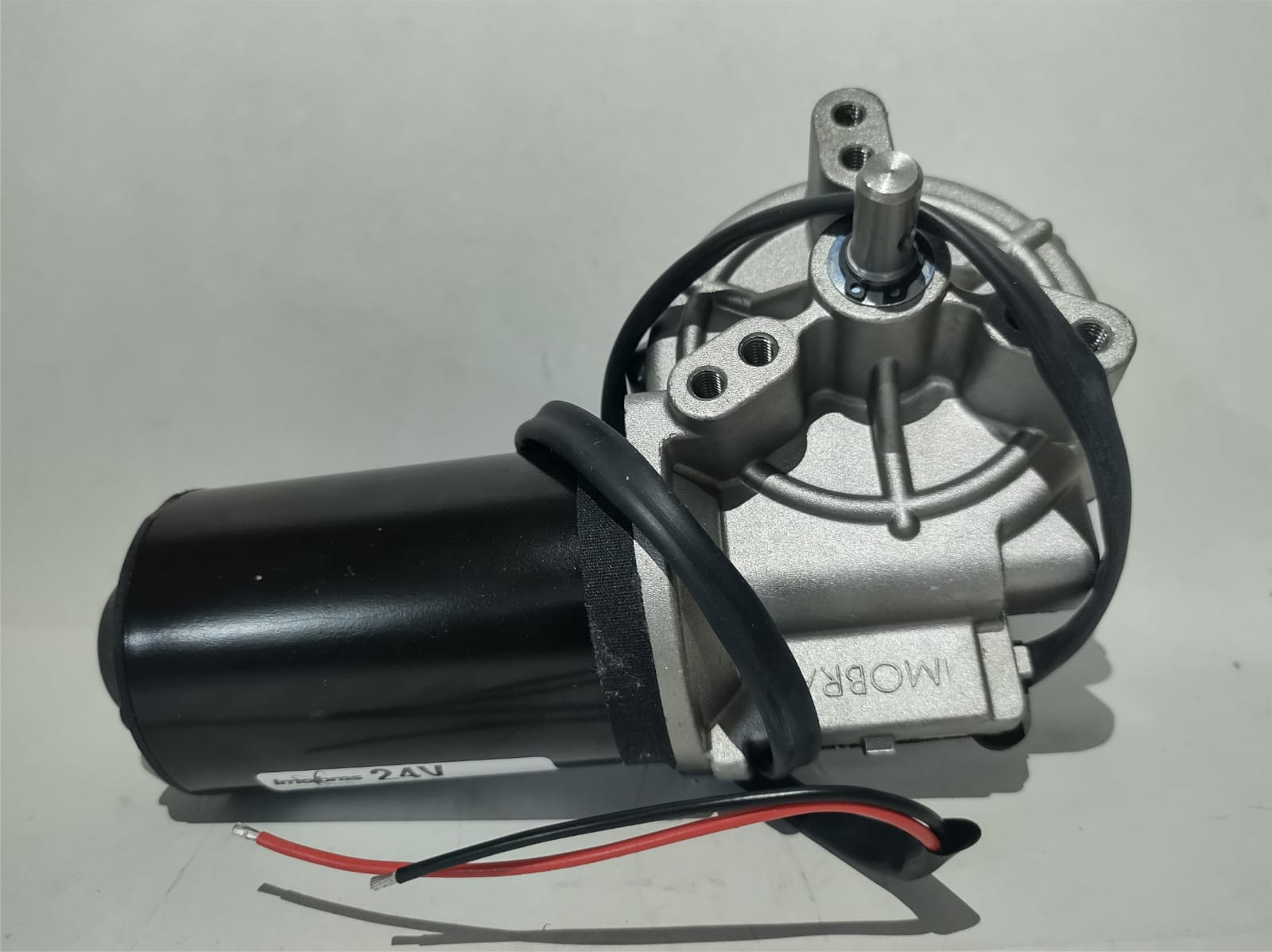 MOTOREDUTOR IMOBRAS 24V 45RPM C/FURO 100503924 — imagem 3