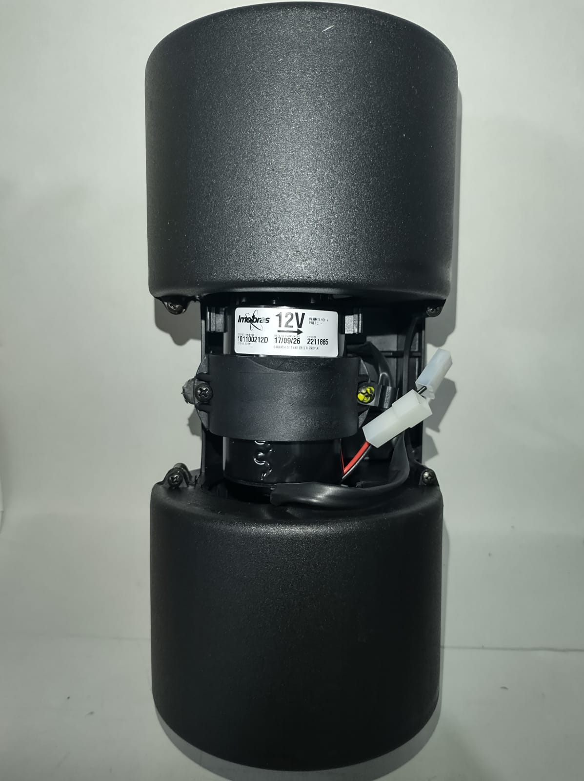 ELETROVENTILADOR IMOBRAS 24VCC 101100212