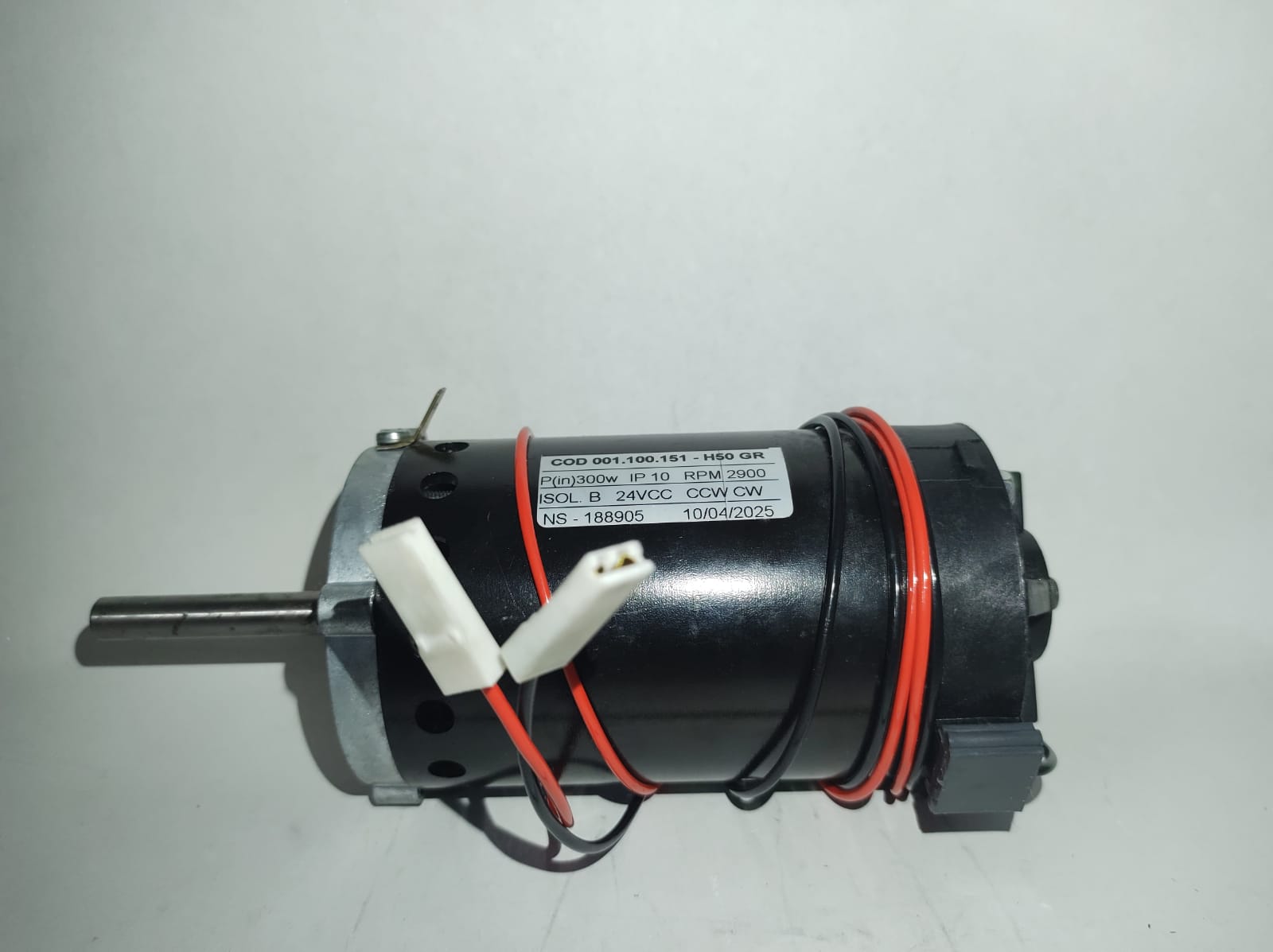 Motor CC H50GR 24VCC