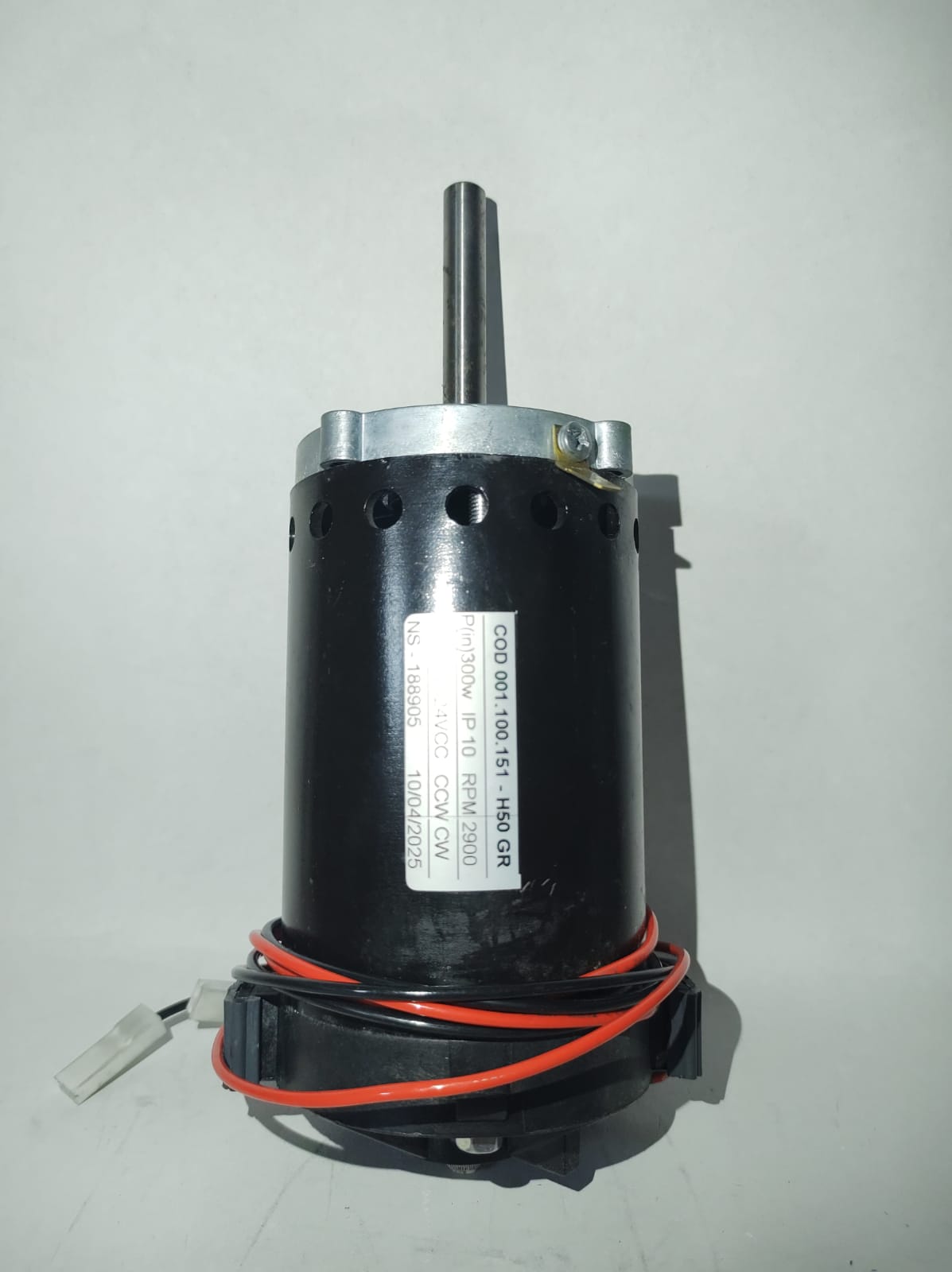 Motor CC H50GR 24VCC — imagem 2
