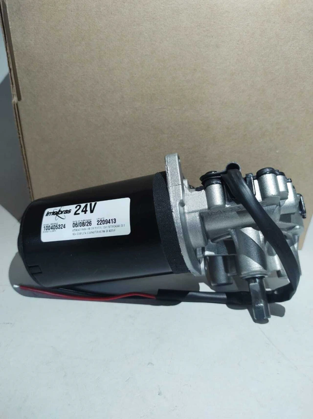 MOTOREDUTOR IMOBRAS 24VCC 160RPM ECH METAL 100405324