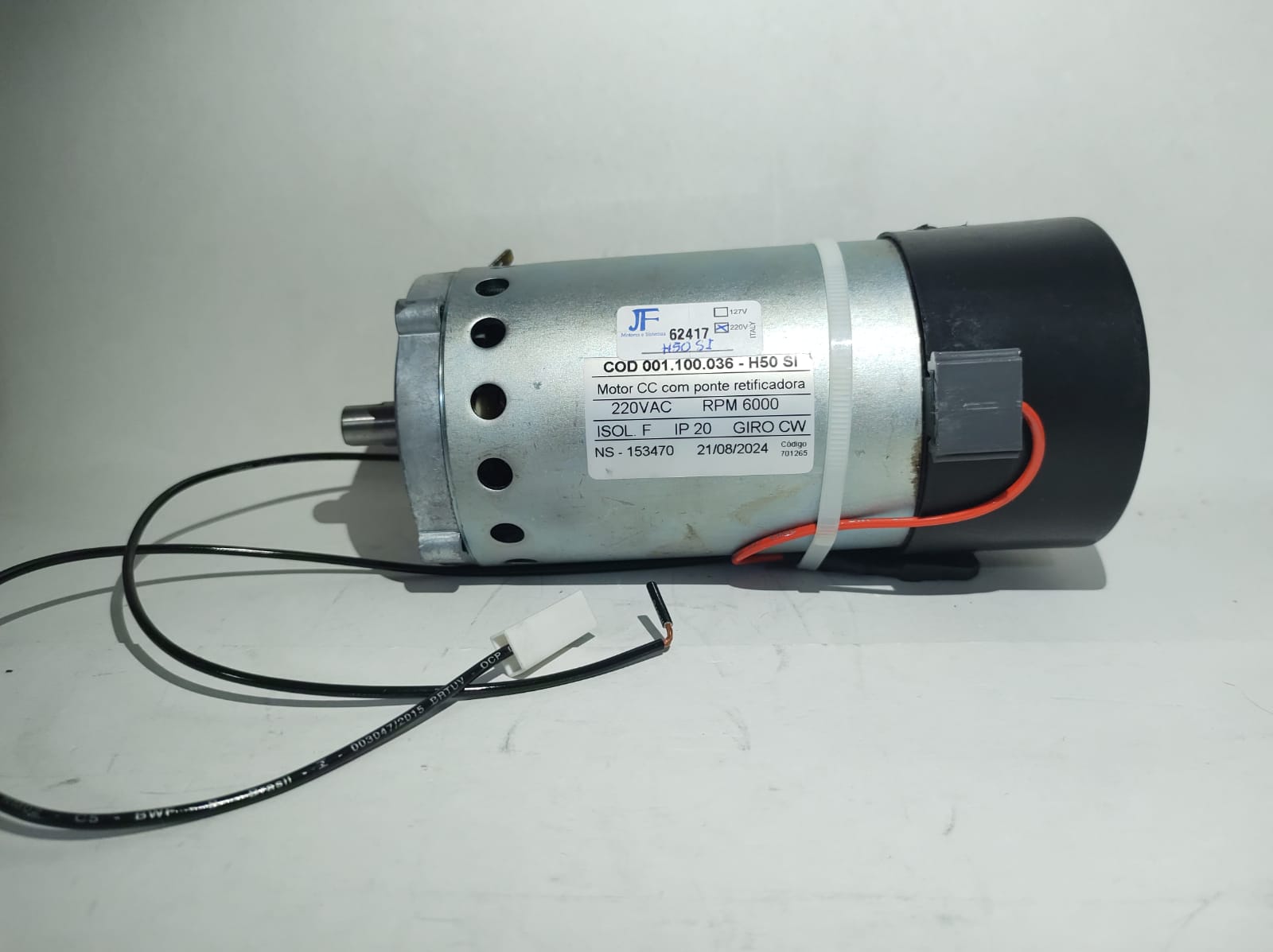 Motor CC H50SI 220V  — imagem 2