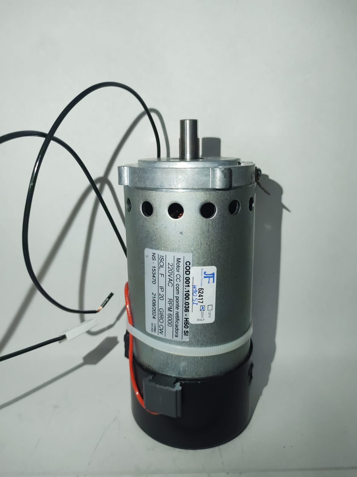 Motor CC H50SI 220V  — imagem 3