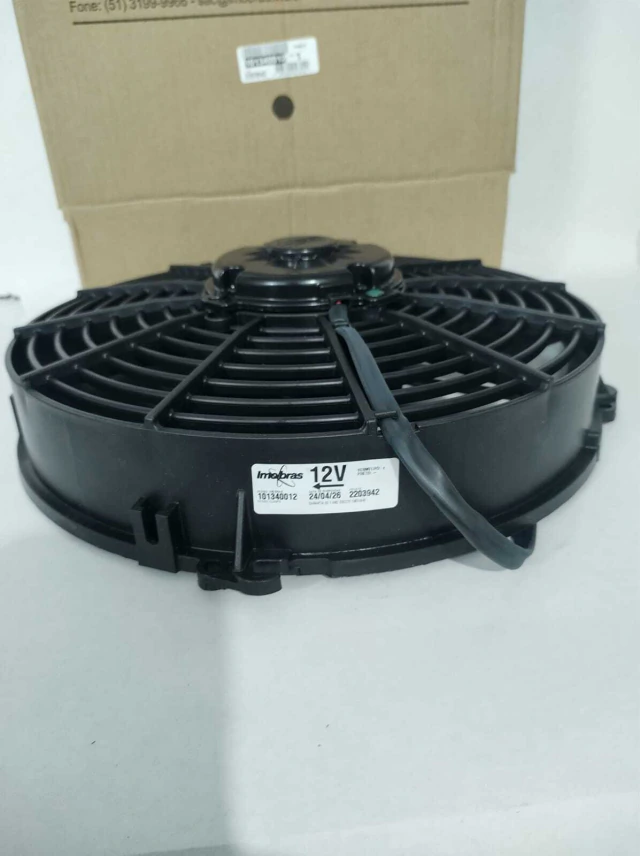 ELETROVENTILADOR AXIAL IMOBRAS 12VCC SOPRANTE 101340012