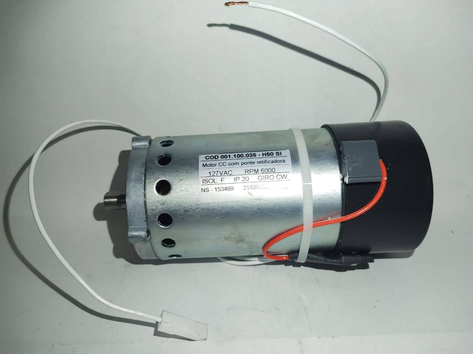 Motor CC H50SI 127V