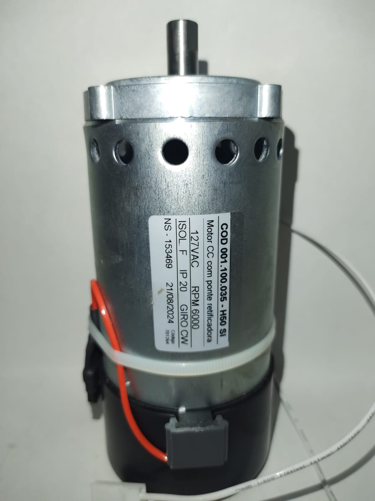 Motor CC H50SI 127V — imagem 2