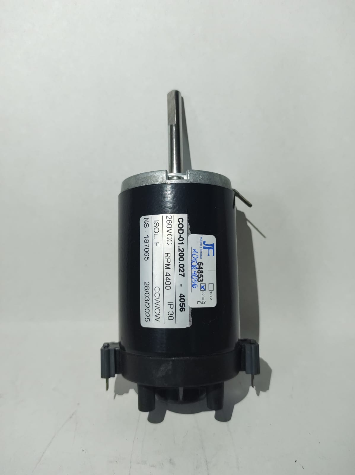 Motor CC4056 260V 4,4RPM