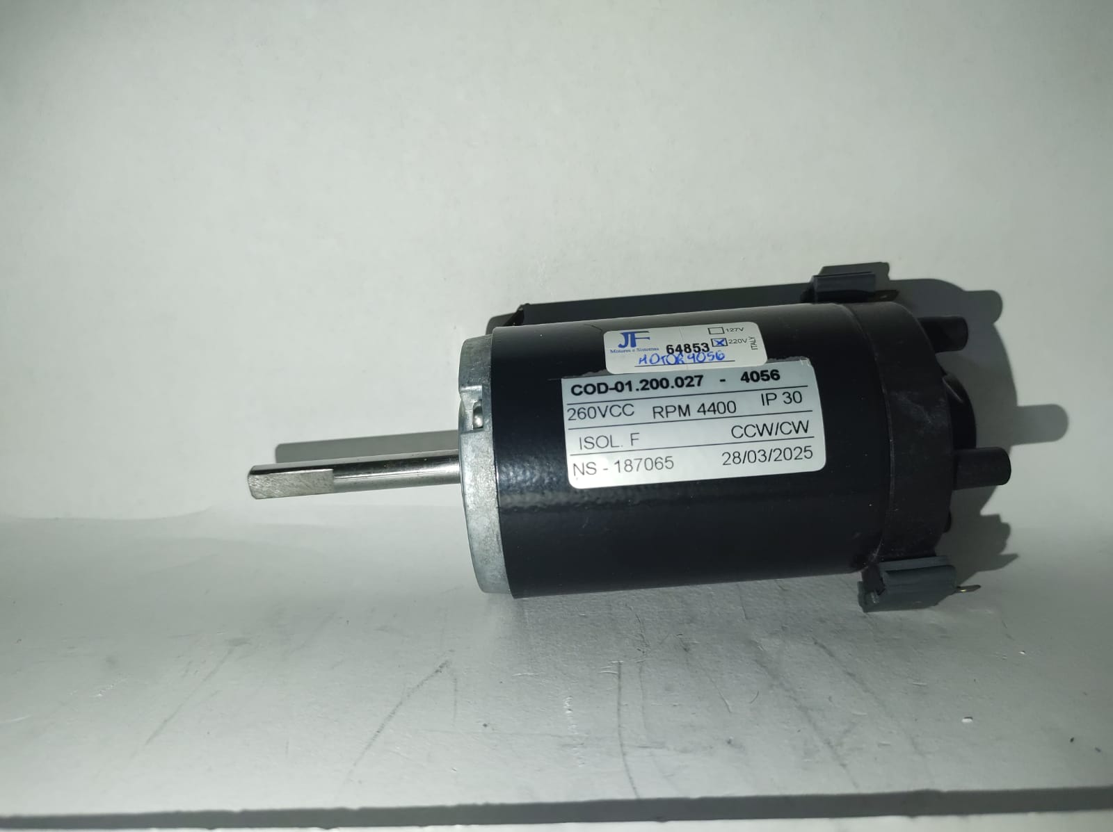 Motor CC4056 260V 4,4RPM — imagem 3