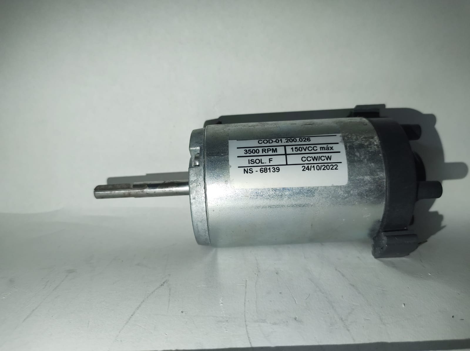 Motor CC4056 150V 4,4RPM (01.200.026)