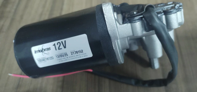 MOTOREDUTOR IMOBRAS 12VCC 63RPM ECH 100401812