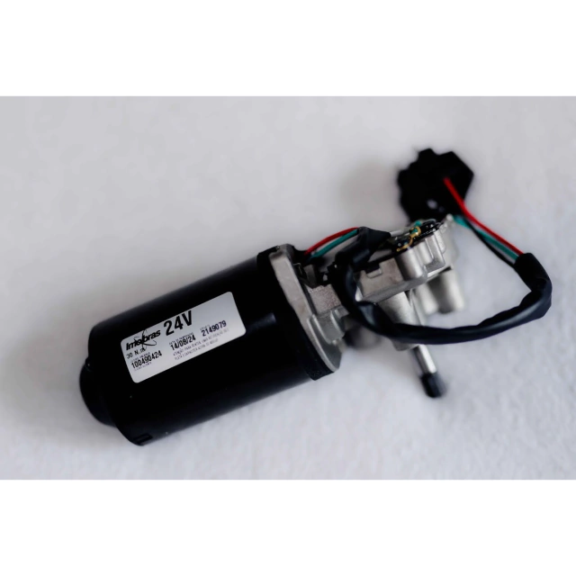 MOTOREDUTOR IMOBRAS 24V  LIMPADOR PARABRISA APOLLO- COD: 100490424 — imagem 2