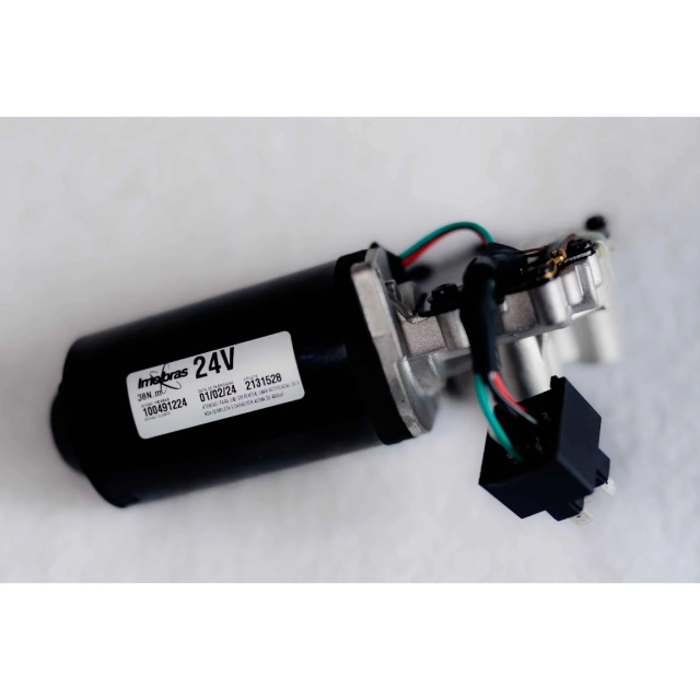 MOTOREDUTOR IMOBRAS 24V 30-48RPM E.RECARTILHADO P/PARA-BRISA 100491224