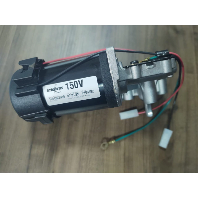 MOTOREDUTOR IMOBRAS 150VCC S/PONTE 100430250 — imagem 2