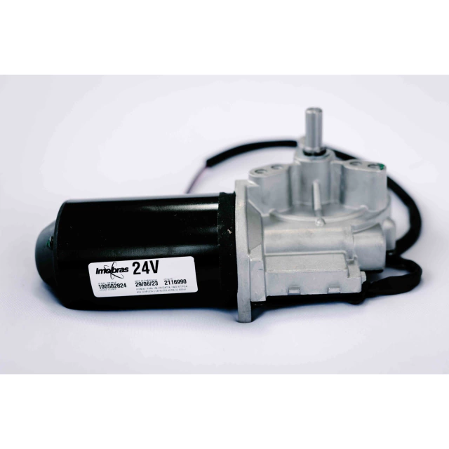 MOTOREDUTOR IMOBRAS 24VCC 30RPM EIXO CHANFRADO REBAIXADO 100502824