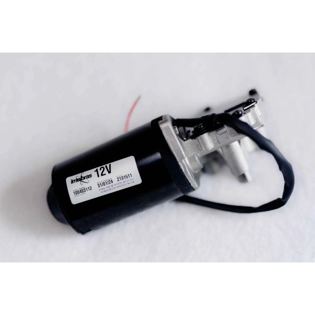MOTOREDUTOR IMOBRAS 12VCC 63RPM E.CHANFRO CURTO 100403112 — imagem 2