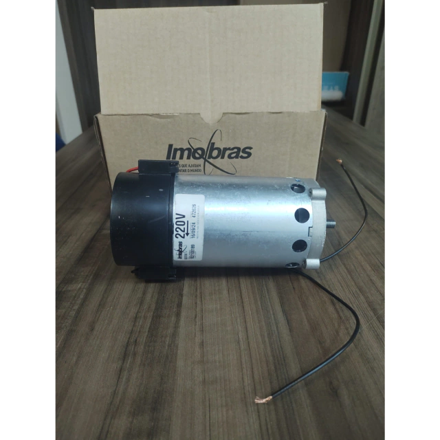 MOTOR AMETEK/IMOBRAS 220V/800W (PM7054213/102100189) — imagem 2