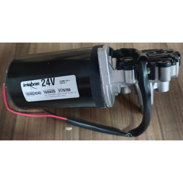 MOTOREDUTOR IMOBRAS 24VCC 22 RPM ECH 100402424D