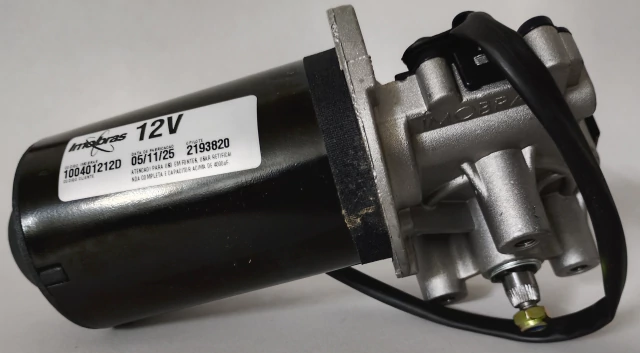 MOTOREDUTOR IMOBRAS 12V 60RPM E.ROSCA 100401212