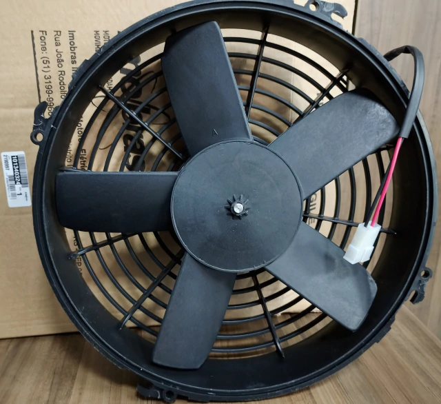 ELETROVENTILADOR AXIAL IMOBRAS 24VCC ASPIRANTE 101340324