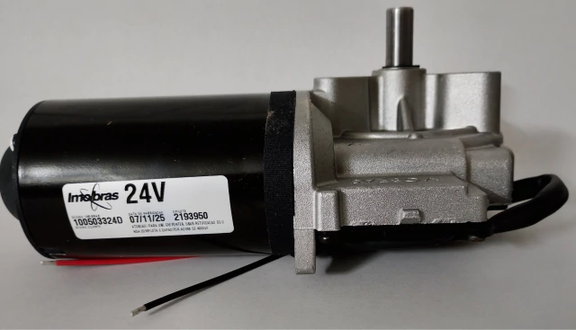 MOTOREDUTOR IMOBRAS 24V 55RPM C/CHANFRO 100503324