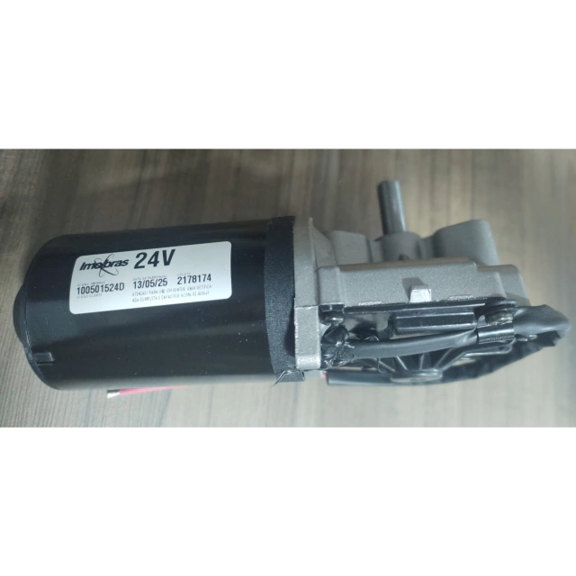 MOTOREDUTOR IMOBRAS 24VCC 82RPM E.LISO 100501524
