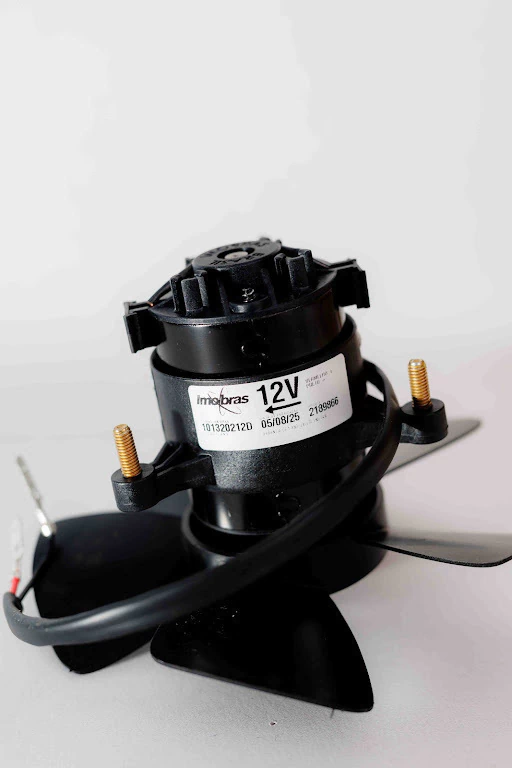 ELETROVENTILADOR AXIAL IMOBRAS 12VCC SOPRANTE 101320212 — imagem 3