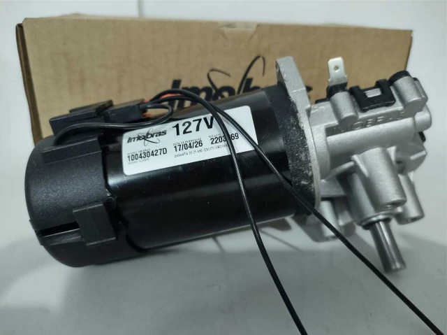 MOTOREDUTOR IMOBRAS 127VCA 55RPM CCW C/PONTE 100430427 — imagem 2