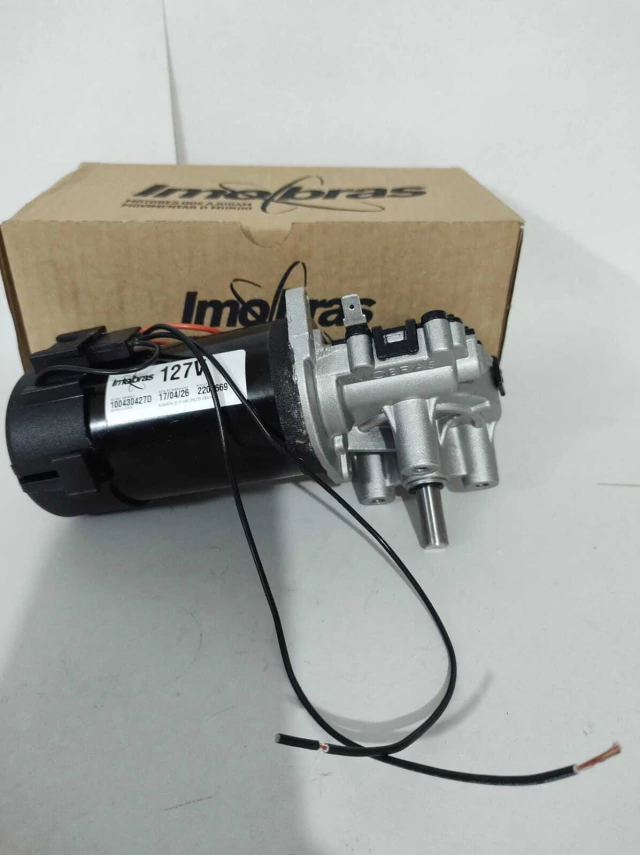 MOTOREDUTOR IMOBRAS 127VCA 55RPM CCW C/PONTE 100430427