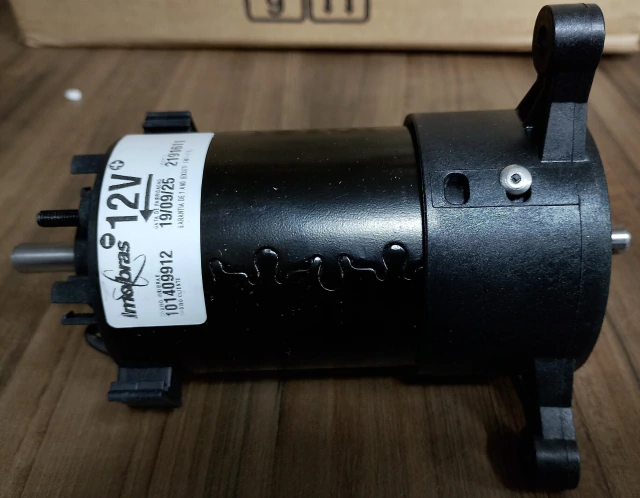 MOTOR IMOBRAS 12VCC 2400RPM T60-98 101409912