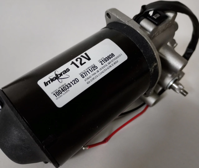 MOTOREDUTOR IMOBRAS 12V 29RPM C/ROSCA 100403312
