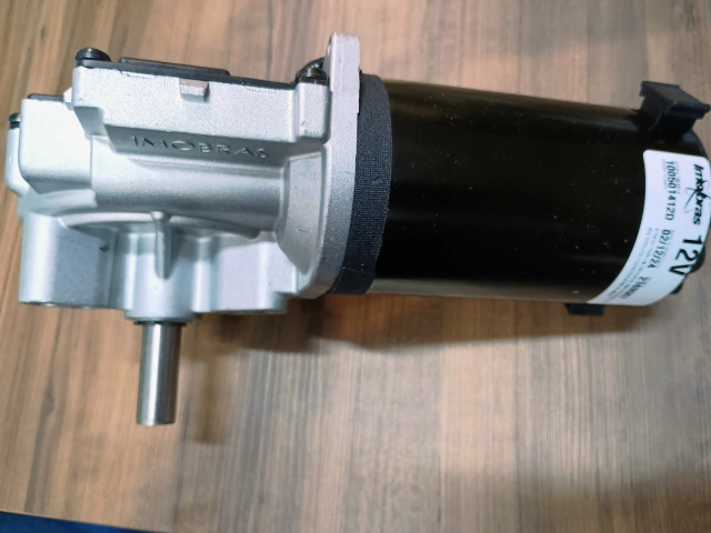MOTOREDUTOR IMOBRAS 12VCC 29RPM E.LISO 100501412D