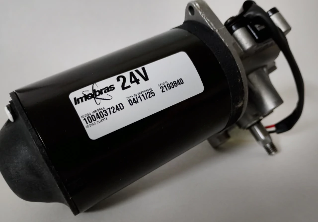 MOTOREDUTOR IMOBRAS 24VCC 22RPM E.RECARTILHADO 100403724