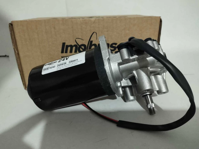 MOTOREDUTOR IMOBRAS 24V 72RPM C/ROSCA 100401424 — imagem 2