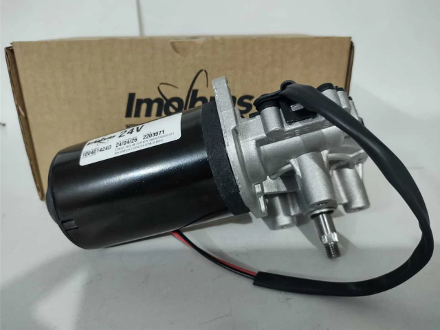 MOTOREDUTOR IMOBRAS 24V 72RPM C/ROSCA 100401424 — imagem 3