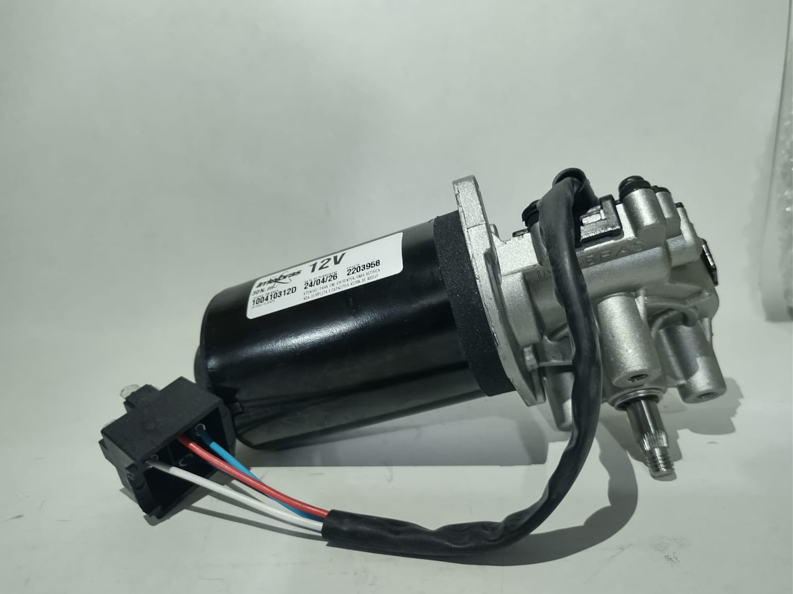 MOTOREDUTOR IMOBRAS 12V  P/LIMPADOR 100410312