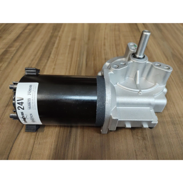 MOTOREDUTOR IMOBRAS 24V 30RPM EIXO LISO 12MM 100502924