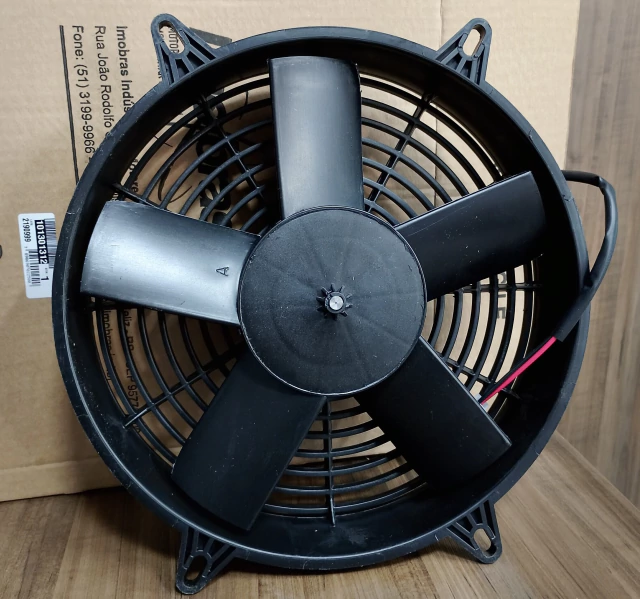ELETROVENTILADOR AXIAL IMOBRAS 12VCC ASPIRANTE 101301312