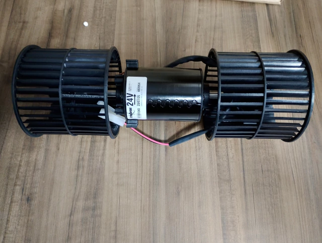 ELETROVENTILADOR IMOBRAS 24VCC 101100124 — imagem 2