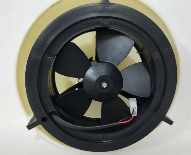ELETROVENTILADOR AXIAL IMOBRAS 12VCC ASPIRANTE 101320412 — imagem 2