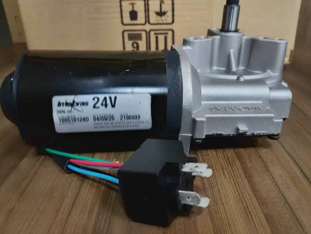 MOTOREDUTOR IMOBRAS 24V 29-43RPM E.RECARTILHADO P/ PARA-BRISA 100510124