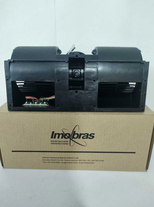 ELETROVENTILADOR IMOBRAS 12V 3VEL (101100312) — imagem 3