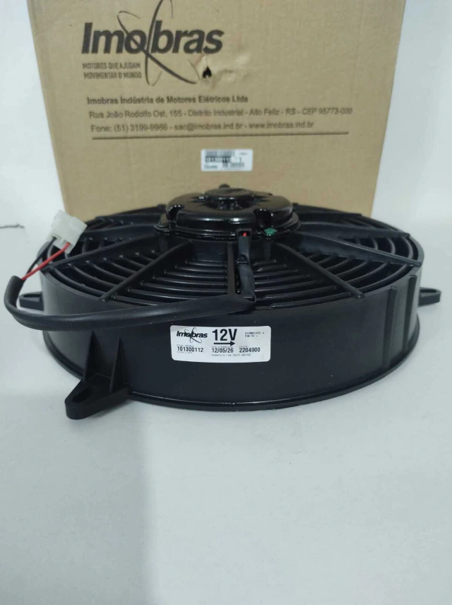 ELETROVENTILADOR AXIAL IMOBRAS 12V 11' SOP (101300112)