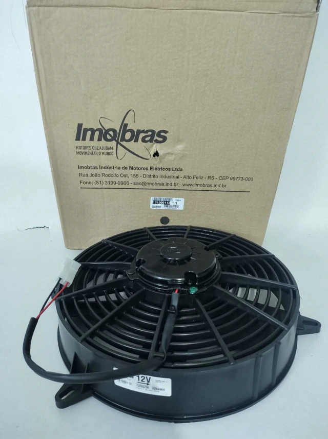 ELETROVENTILADOR AXIAL IMOBRAS 12V 11' SOP (101300112) — imagem 4