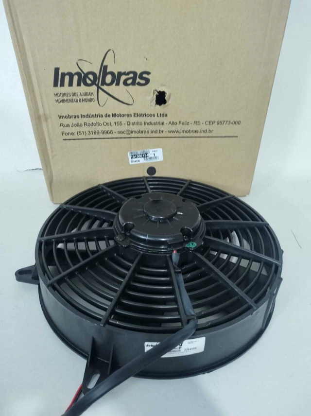ELETROVENTILADOR AXIAL IMOBRAS 24V 11' SOPRANTE (101300124)