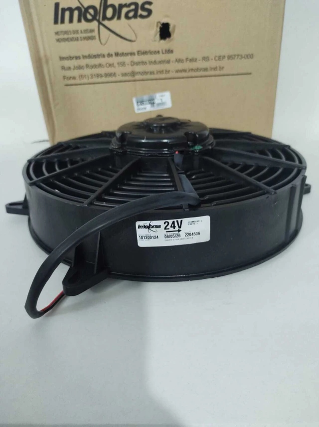 ELETROVENTILADOR AXIAL IMOBRAS 24V 11' SOPRANTE (101300124) — imagem 3