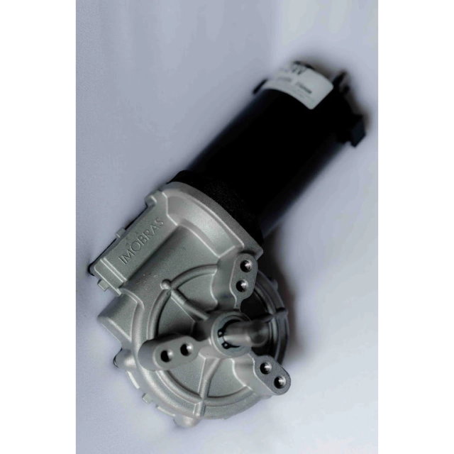 MOTOREDUTOR IMOBRAS 24VCC 30RPM EIXO LISO 100501424D — imagem 3