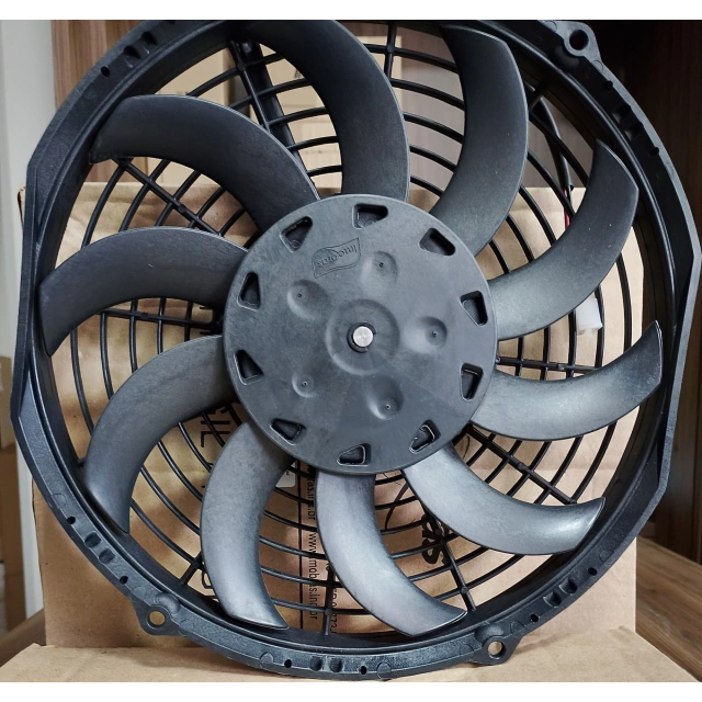 ELETROVENTILADOR AXIAL IMOBRAS 12VCC ASPIRANTE 101350112 — imagem 2