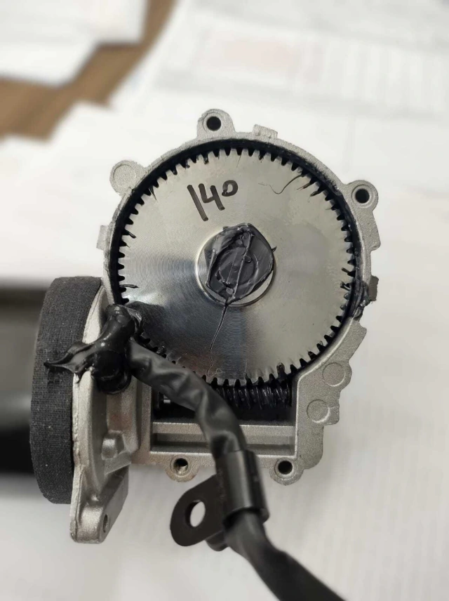 MOTOREDUTOR IMOBRAS 12VCC 160RPM ECH METAL 100405312 — imagem 2